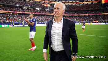 Deschamps: France not good enough to beat Spain