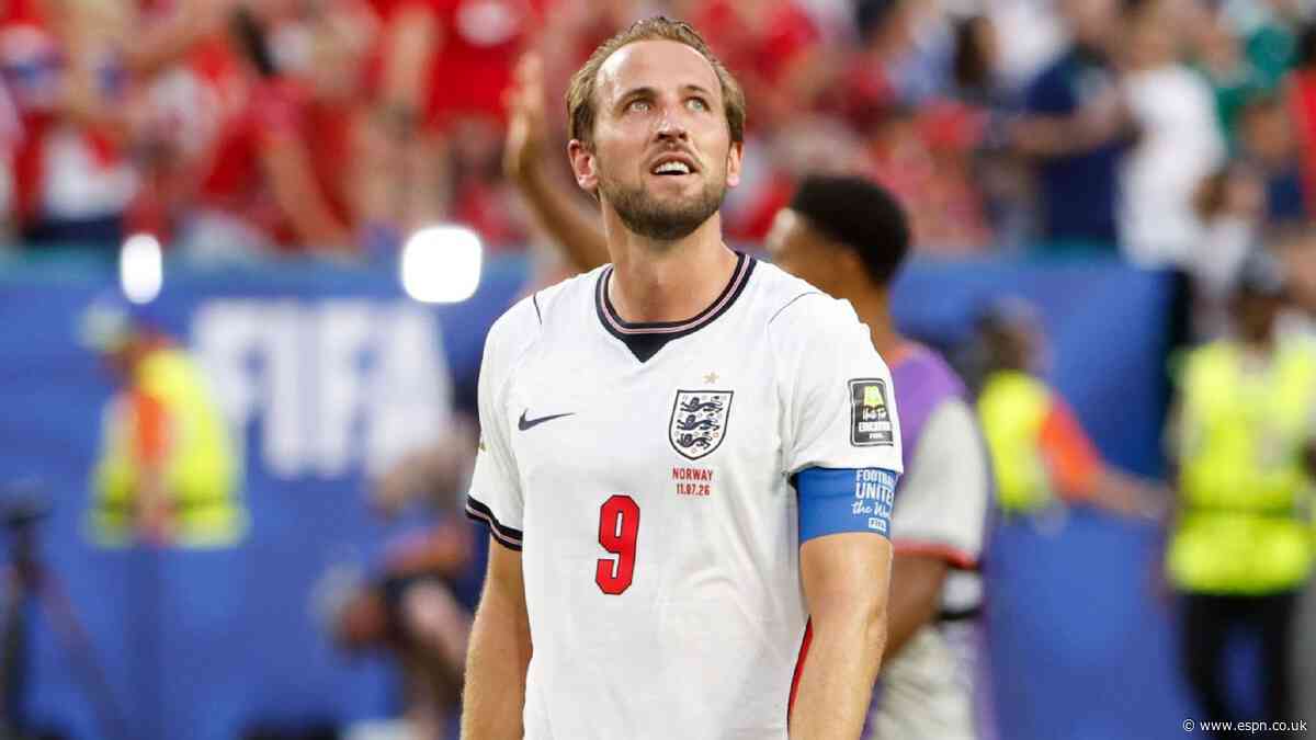 How Harry Kane became one of England's great capta...