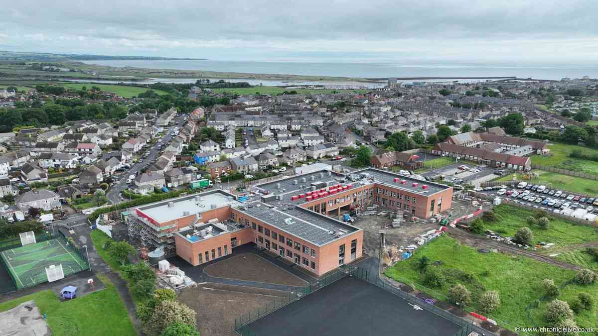 Northumberland 'super school' opening delayed as families warned site won't be ready for new term