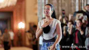 'This is our victory:' Alex Eala receives hero's welcome at Malacañang