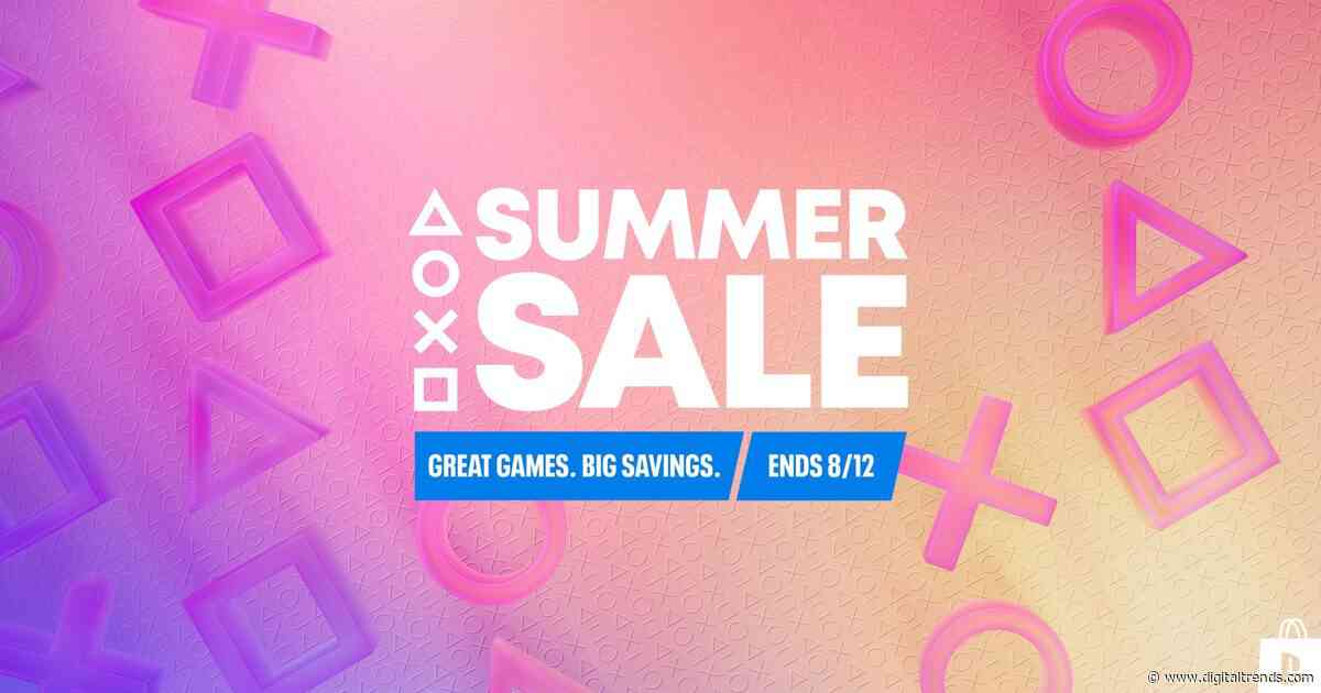 PlayStation Store’s Summer Sale starts July 15 with up to 75% off hundreds of games