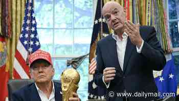 TOM LEONARD: Are all these controversial decisions proof there IS a conspiracy for Argentina to win the Cup - and please Trump?