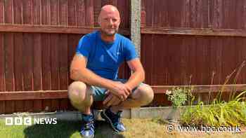 'I phoned Mum and said we've dug up a skeleton'