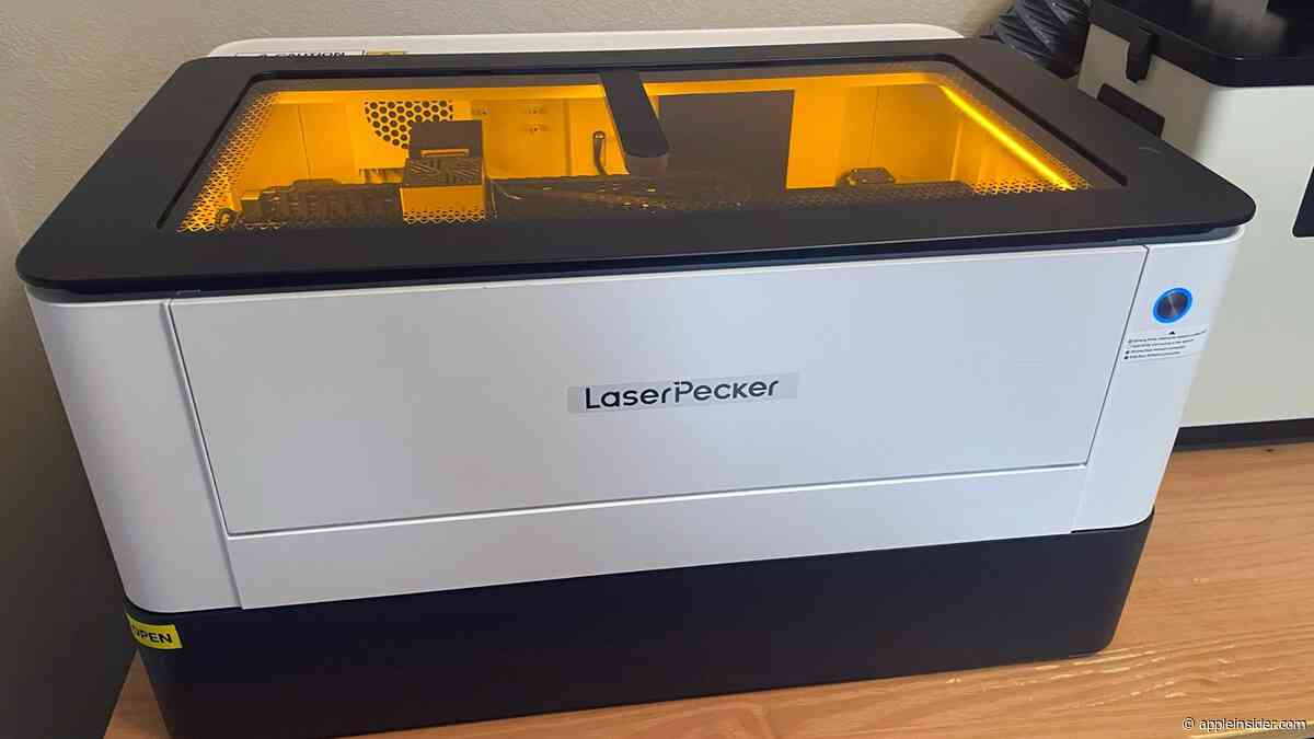 LaserPecker LX2 review: Leveling up your laser game, for a price