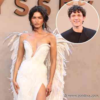 Zendaya Shares How Tom Holland Played a Role in Her Odyssey Casting
