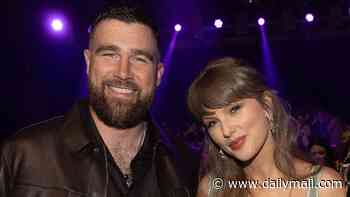 Travis Kelce accused of cashing in on his lavish Taylor Swift wedding as he cheekily references nuptials in new ad: 'Nothing says happily ever after like a paid sponsorship'
