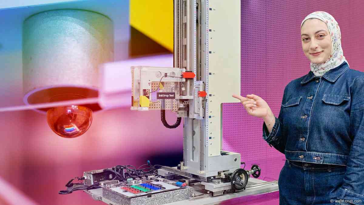 From Extreme Heat to Half a Million Folds: A Rare Look Inside Samsung's Display Lab