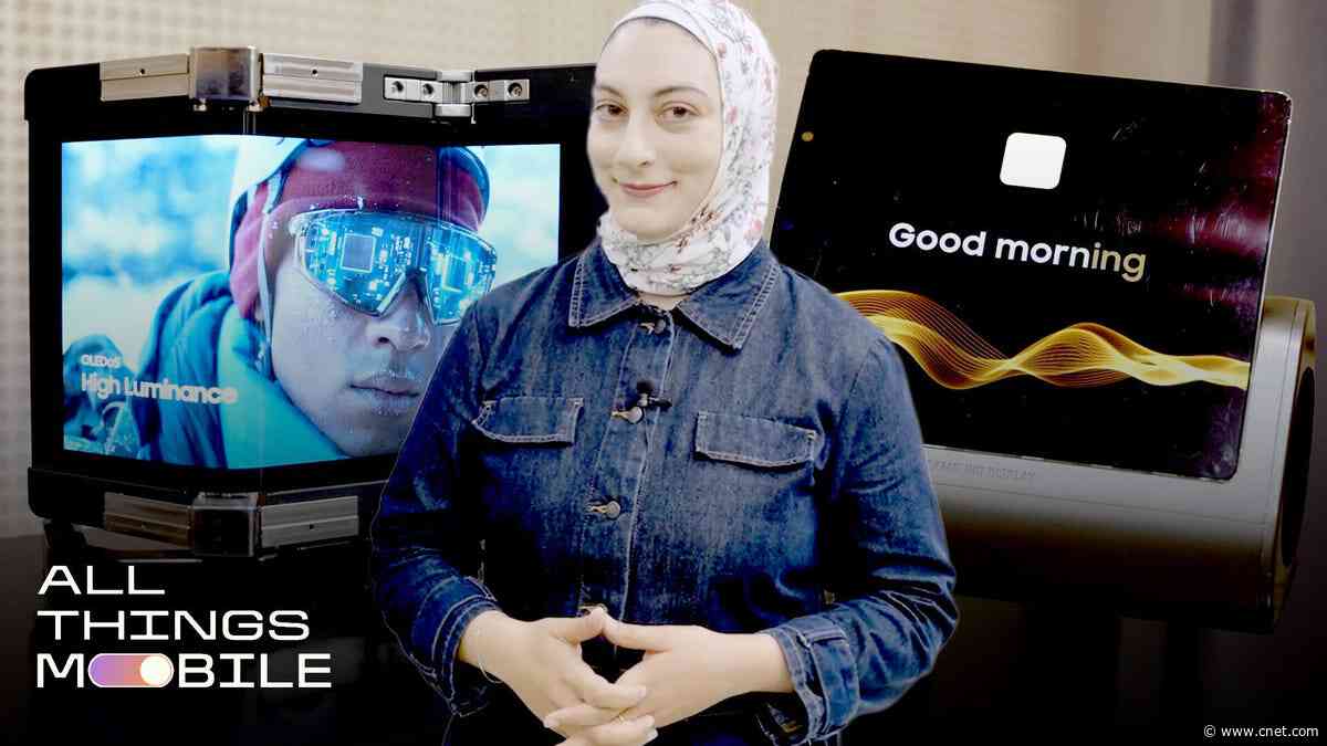 I Went Inside Samsung's Secret Display Lab and Saw Its Wildest Phone Concepts video