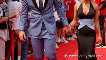 Livvy Dunne steals the show on MLB All-Star day as she stuns on red carpet alongside Paul Skenes