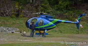 2 dead in helicopter crash on B.C.’s West Coast