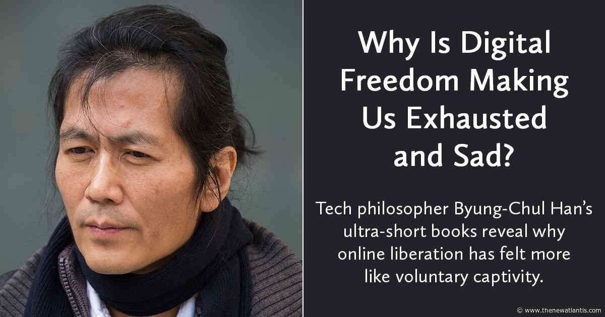 “The smartphone erodes freedom not because it invades our private space, but because it gives us the feel of a private world”