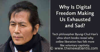 “The smartphone erodes freedom not because it invades our private space, but because it gives us the feel of a private world”