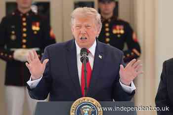 Iran-US war latest: Trump threatens airstrikes against bridges and suggests ‘other people’ will launch ground campaign for him