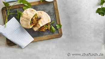 Auberginen Döner