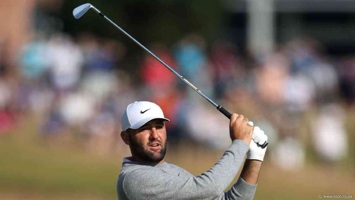The Open Championship odds: Scheffler, McIlroy, Fl...