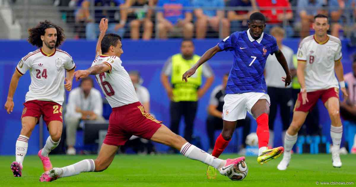 Spain moves on to World Cup final after defeating France on a national holiday