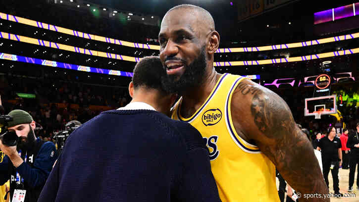 Why LeBron James to Warriors would be ‘weird' for Sharks star Macklin Celebrini