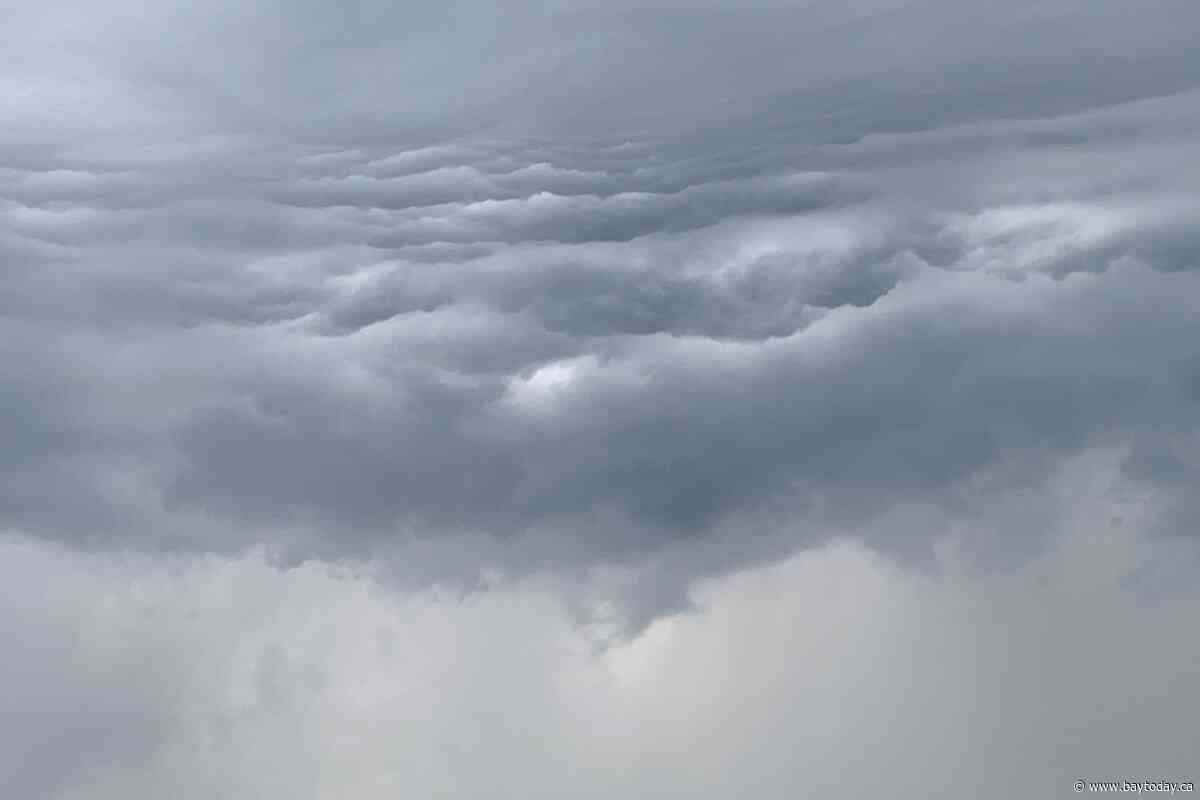 Severe thunderstorm warning in effect for North Bay and area