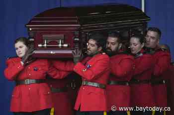 Psychiatric chief believes suspect in B.C. RCMP officer's death still unfit for trial