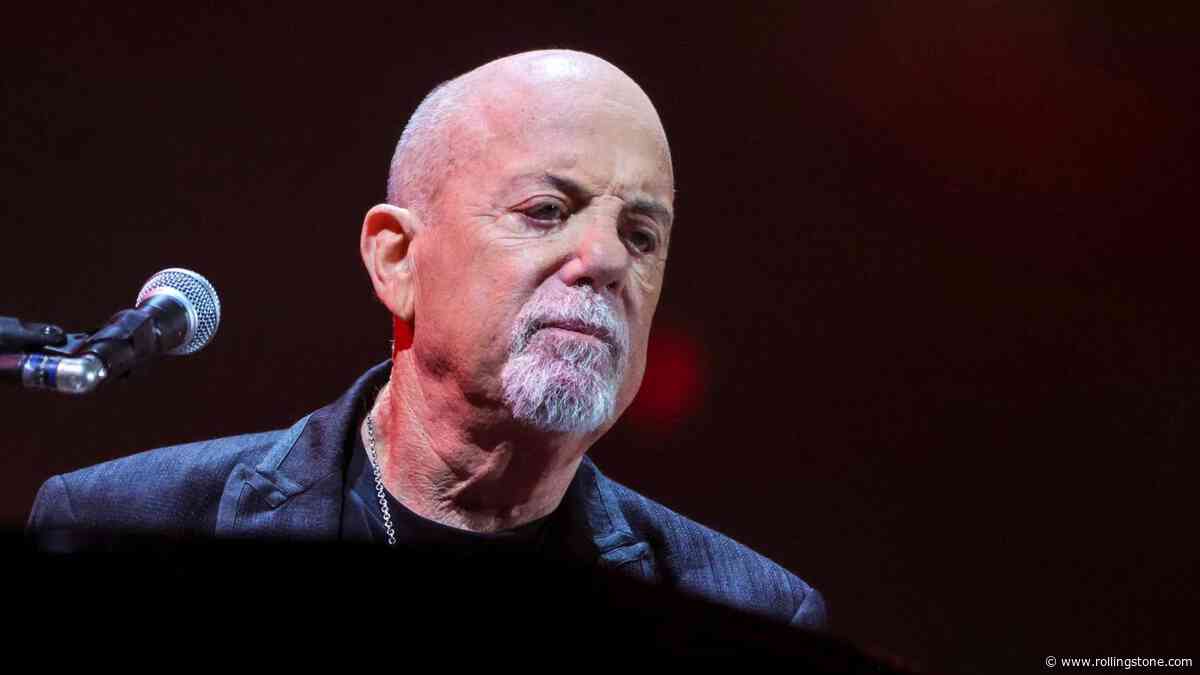 Billy Joel Stopped Songwriting Because He Didn’t Want to ‘Dilute’ His Legacy