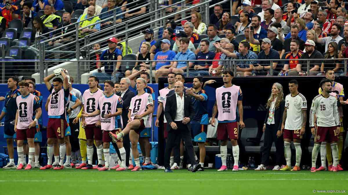 Spain 'feeling unbeatable' ahead of WCup final