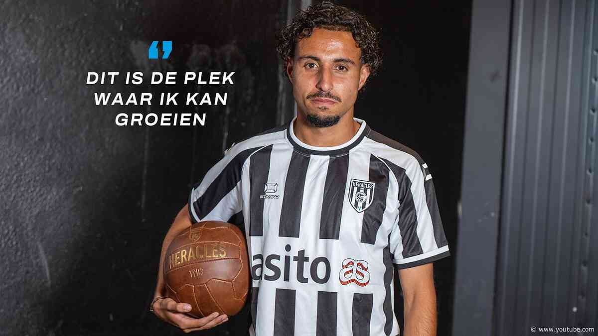 Chafik Abbas: "Dit is de plek waar ik kan groeien"