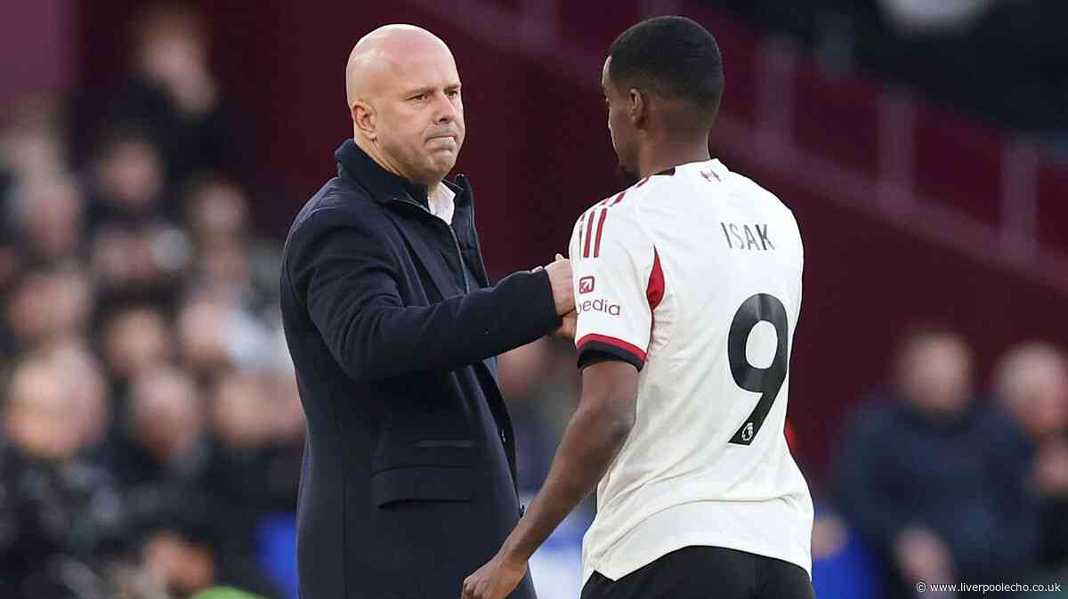Alexander Isak's Liverpool struggles blamed on Arne Slot and Hugo Ekitike - 'Messing you around'