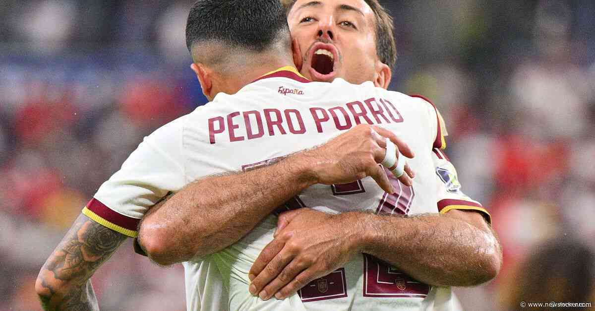 Bij oppermachtig Spanje hoeft Yamal niet eens het verschil te maken: 2-0 tegen topfavoriet Frankrijk