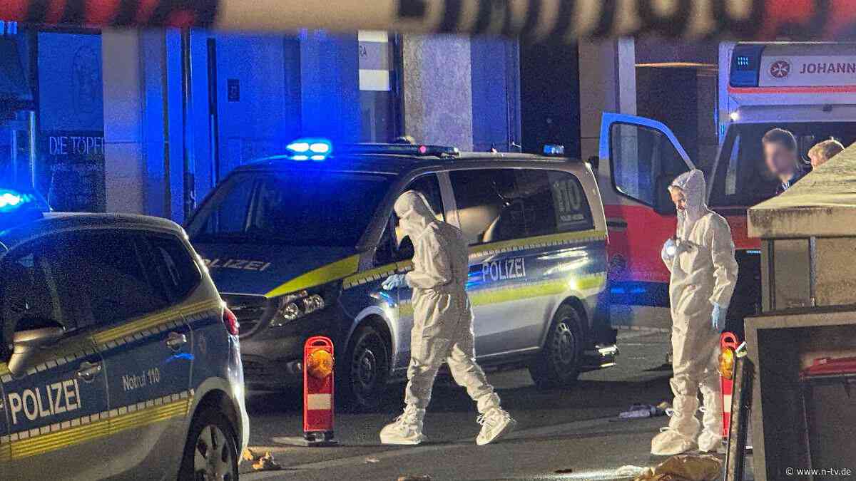 Angriff mit Schnittwaffe: Mann tötet Ehefrau in Hessen auf offener Straße