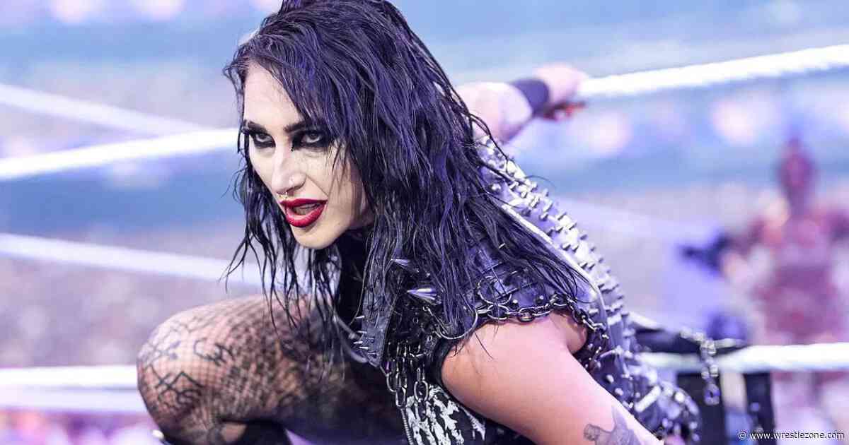 Rhea Ripley Provides Major Update on Her WWE Injury