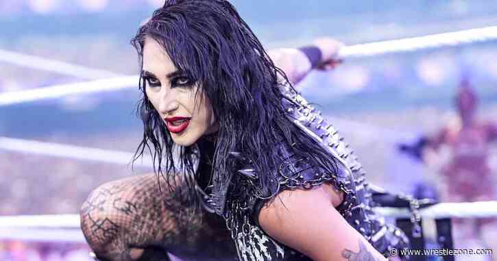 Rhea Ripley Provides Major Update on Her WWE Injury
