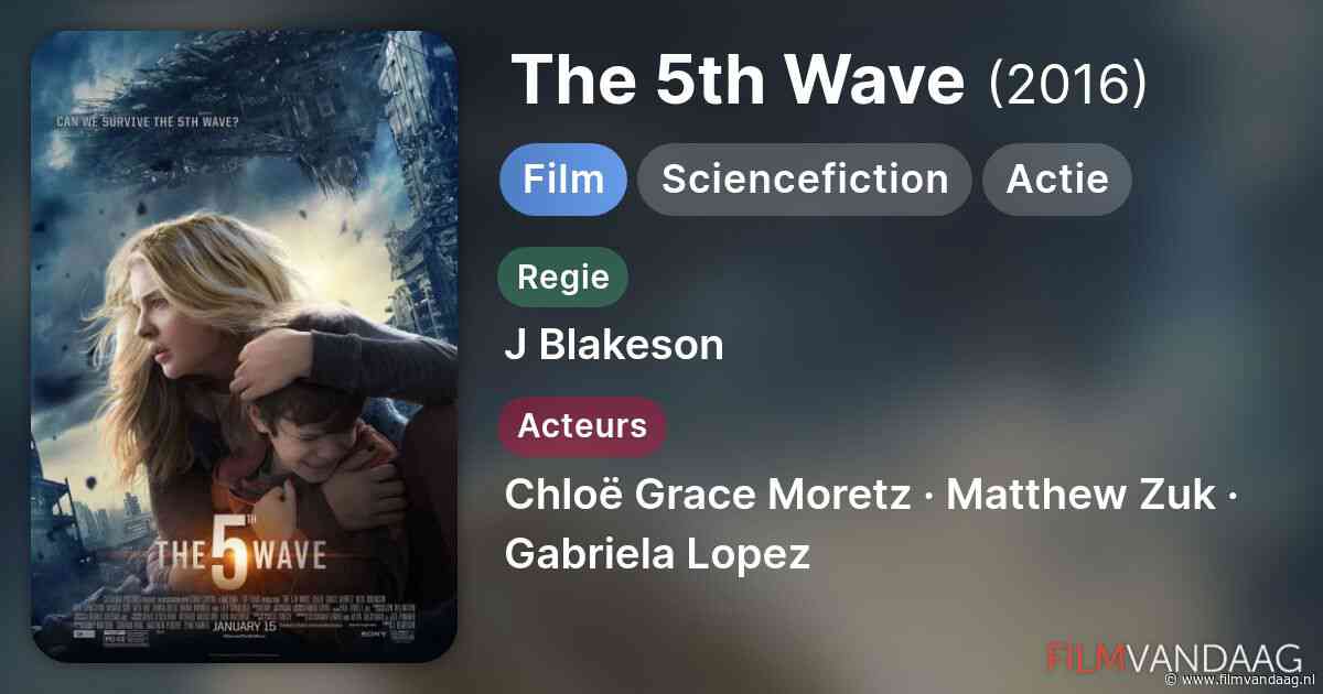 The 5th Wave [00:40, Veronica, IMDb: 5.2]