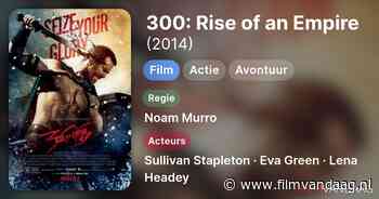 300: Rise of an Empire [22:40, Veronica, IMDb: 6.2]