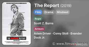 The Report [22:30, VRT Canvas, IMDb: 7.2]