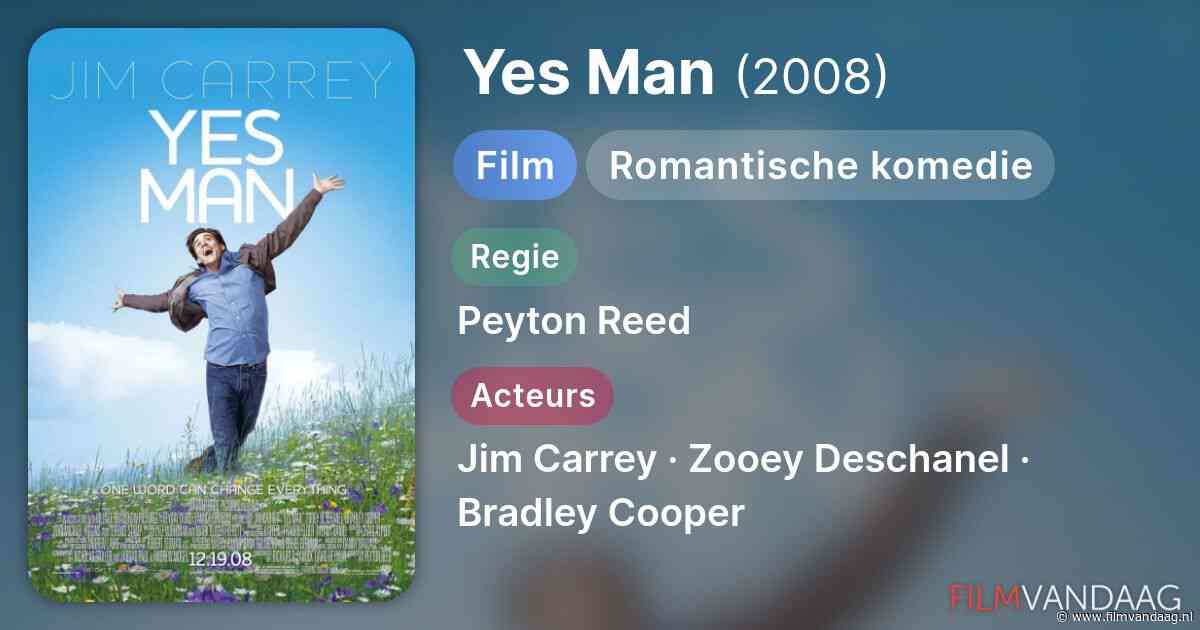Yes Man [20:30, SBS9, IMDb: 6.8]