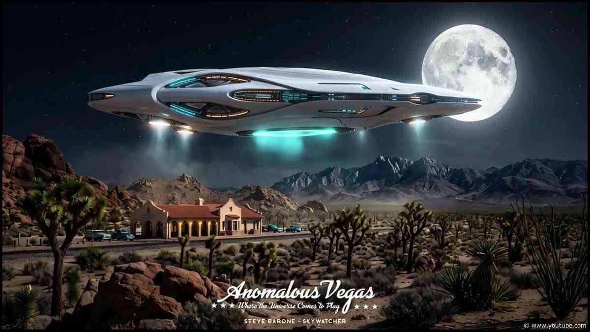 Shadows Over the Neon Desert: My Investigation Into 80 Years of Vegas UFOs