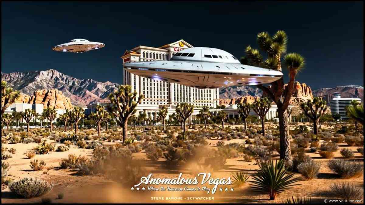 Shadows Over the Strip: My Encounter with the Impossible in the Mojave