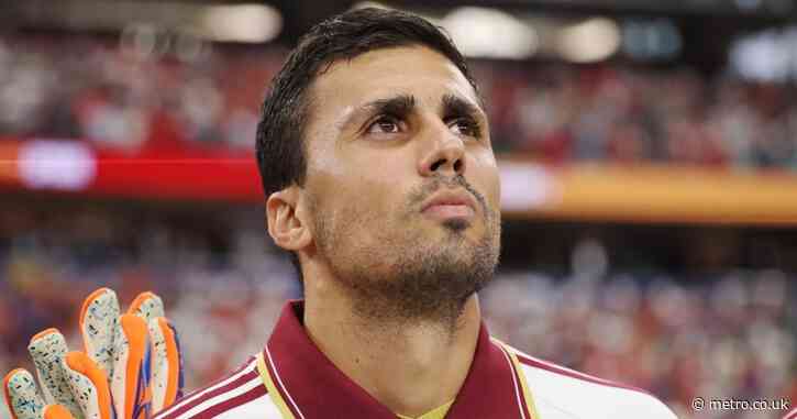 Rodri makes World Cup complaint to FIFA after Spain beat France