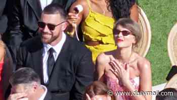 JuJu Smith-Schuster gushes over glitzy wedding after Travis Kelce and Taylor Swift rushed over to celebrate with Patrick and Brittany Mahomes