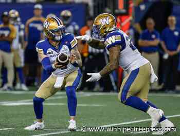 Blue Bombers’ Brown not bent on revenge
