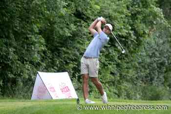 Bisons’ Neill carries lead into final round of men’s amateur
