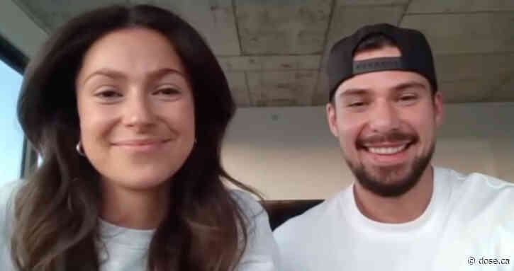 Alexandre Carrier and Alicia Lessard Welcome Their First Child