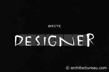 DIA urges designers to "Write Designer" in 2026 Census