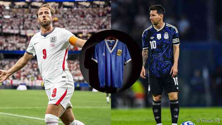 FIFA approves Argentina’s special kit request