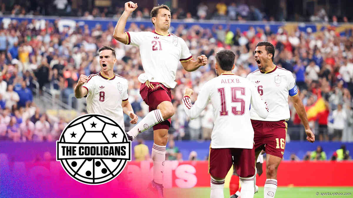 Spain Shuts Down France 2-0: Deschamps Era Ends, Ian Wright & England vs Argentina Semis Preview