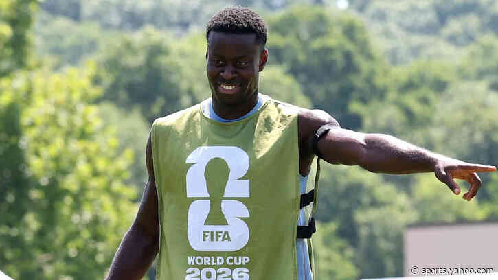 Pressure is on Argentina, they're world champions - Guehi