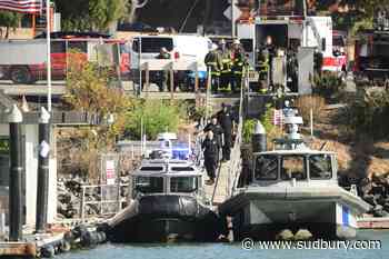 1 dead and 2 missing from pontoon boat near Alcatraz Island off San Francisco