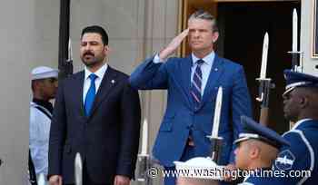 US military will be out of Iraq by end of September, Iraqi prime minister and Pentagon say