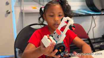 Free CANDO Tampa robotics camp sparks interest in STEM careers for underserved youth