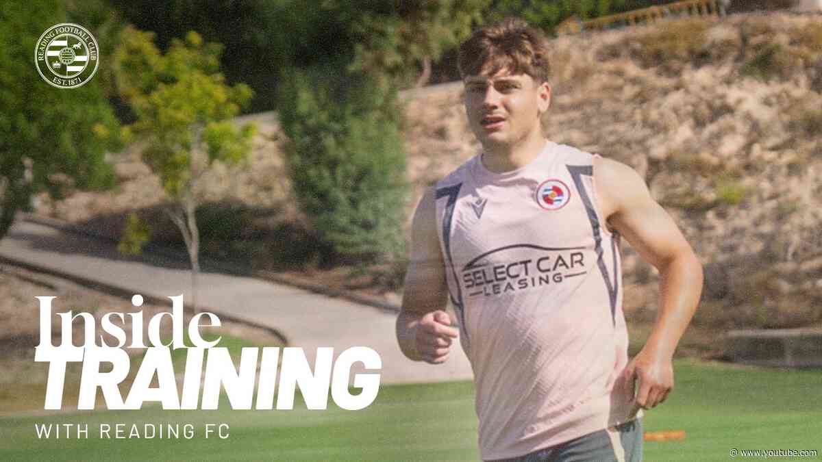 Pre-Season Camp Kicks Off 🇪🇸 | INSIDE TRAINING